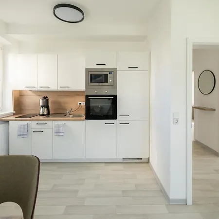 公寓 Gsw Gaestewohnungen Karl-marx-strasse 42 古本