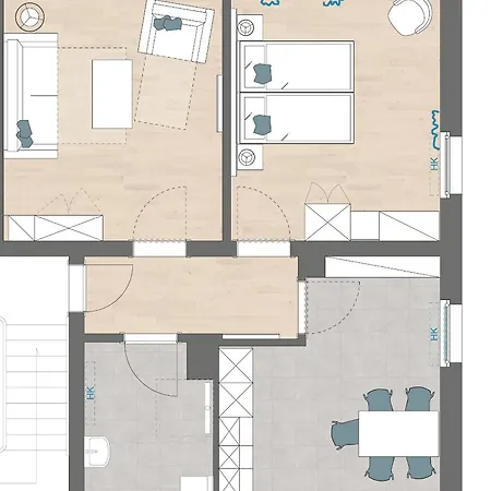 Gsw Gaestewohnungen Karl-marx-strasse 42 *