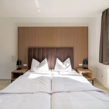 公寓 Gsw Gaestewohnungen Karl-marx-strasse 42 *