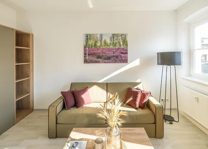 Apartment Gsw Gästewohnungen Karl-marx-straße 42 *